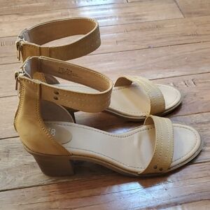 Frye & Co Zaki Ankle Strap Sandals